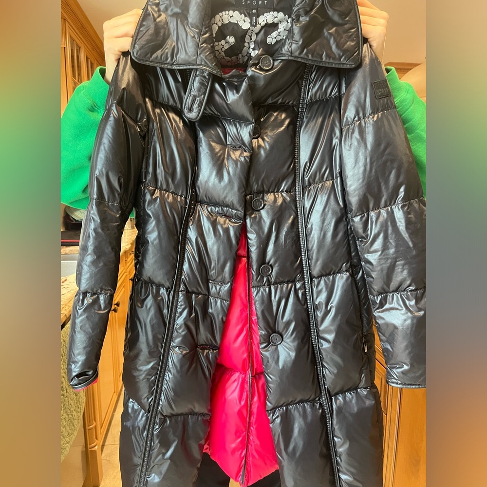 Escada goose down jacket